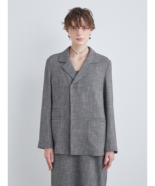 ミースロエ　テーラードジャケット　今期 ミースロエ テーラードジャケット 今期 テーラードジャケット