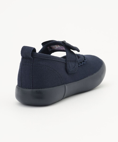 ANY（エニィ）の「ツイル リボン バレエ（その他シューズ・キッズ・ネイビー系/ブラック系・20/19/18/17/16/15 /21/22）」の6枚目の写真