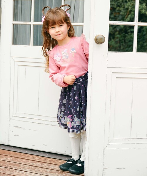 ANY（エニィ）の「ツイル リボン バレエ（その他シューズ・キッズ・ネイビー系/ブラック系・20/19/18/17/16/15 /21/22）」の11枚目の写真