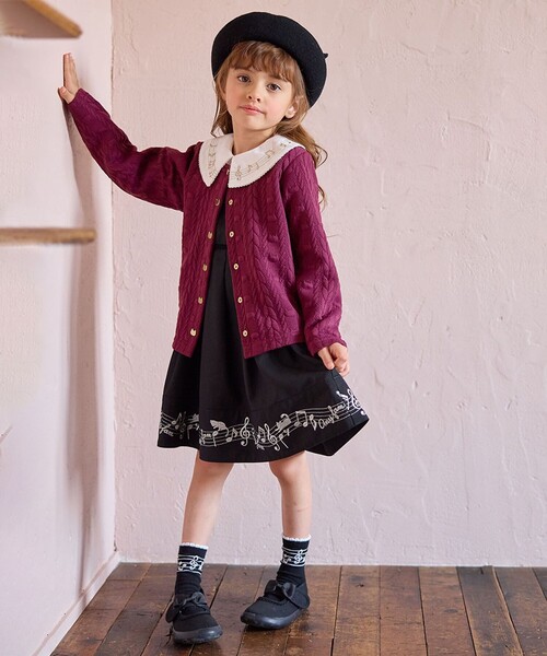 ANY（エニィ）の「ツイル リボン バレエ（その他シューズ・キッズ・ネイビー系/ブラック系・20/19/18/17/16/15 /21/22）」の13枚目の写真