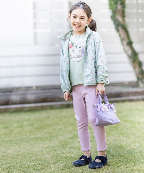 ANY（エニィ）の「ツイル リボン バレエ（その他シューズ・キッズ・ネイビー系/ブラック系・20/19/18/17/16/15 /21/22）」の15枚目の写真