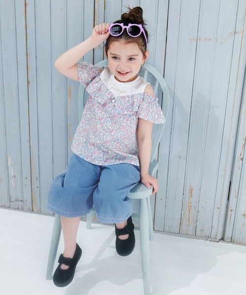 ANY（エニィ）の「ツイル リボン バレエ（その他シューズ・キッズ・ネイビー系/ブラック系・20/19/18/17/16/15 /21/22）」の16枚目の写真