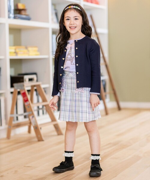 ANY（エニィ）の「ツイル リボン バレエ（その他シューズ・キッズ・ネイビー系/ブラック系・20/19/18/17/16/15 /21/22）」の17枚目の写真