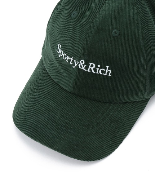 SPORTY&RICH（スポーティアンドリッチ）の「【SPORTY&RICH】Serif Logo