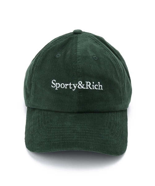 SPORTY&RICH（スポーティアンドリッチ）の「【SPORTY&RICH】Serif Logo
