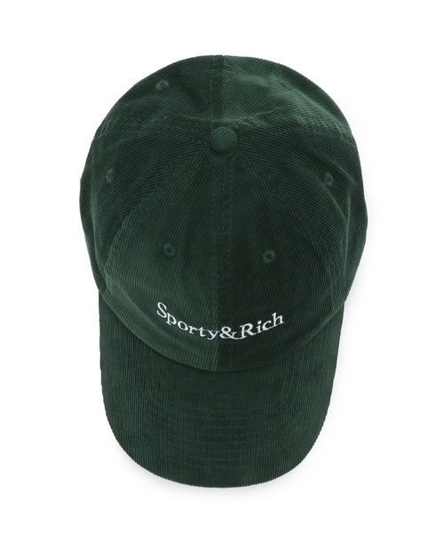 SPORTY&RICH（スポーティアンドリッチ）の「【SPORTY&RICH】Serif Logo