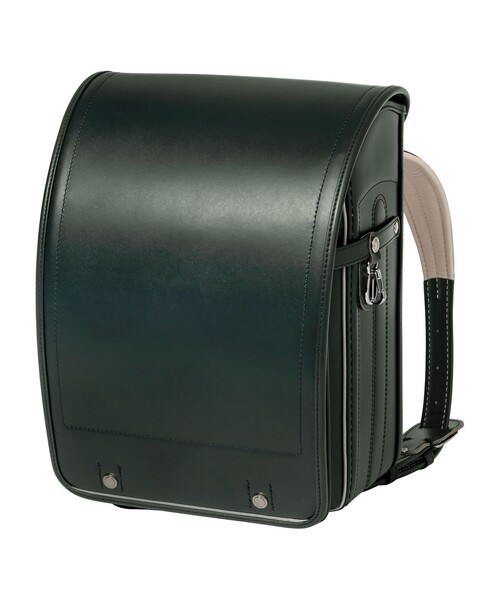 SHIPS（シップス）の「SHIPS KIDS:オリジナル ランドセル 牛革モデル 2024 by大峽製鞄（ランドセル・キッズ・キャメル/レッド/ネイビー/グリーン・ONE SIZE）」の2枚目の写真