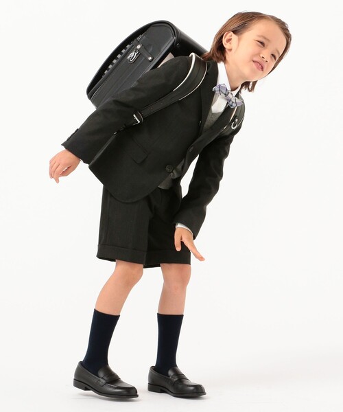 SHIPS（シップス）の「SHIPS KIDS:オリジナル ランドセル 牛革モデル 2024 by大峽製鞄（ランドセル・キッズ・キャメル/レッド/ネイビー/グリーン・ONE SIZE）」の6枚目の写真