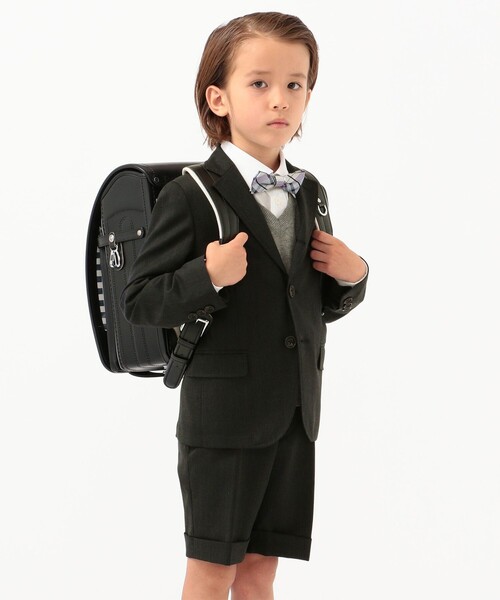 SHIPS（シップス）の「SHIPS KIDS:オリジナル ランドセル 牛革モデル 2024 by大峽製鞄（ランドセル・キッズ・キャメル/レッド/ネイビー/グリーン・ONE SIZE）」の8枚目の写真