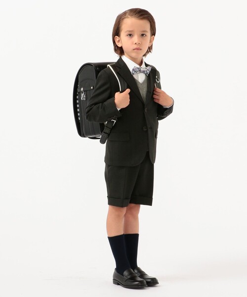 SHIPS（シップス）の「SHIPS KIDS:オリジナル ランドセル 牛革モデル 2024 by大峽製鞄（ランドセル・キッズ・キャメル/レッド/ネイビー/グリーン・ONE SIZE）」の9枚目の写真