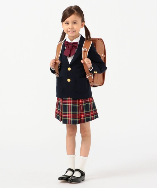 SHIPS（シップス）の「SHIPS KIDS:オリジナル ランドセル 牛革モデル 2024 by大峽製鞄（ランドセル・キッズ・キャメル/レッド/ネイビー/グリーン・ONE SIZE）」の13枚目の写真