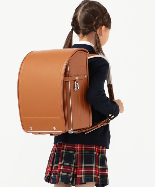 SHIPS（シップス）の「SHIPS KIDS:オリジナル ランドセル 牛革モデル 2024 by大峽製鞄（ランドセル・キッズ・キャメル/レッド/ネイビー/グリーン・ONE SIZE）」の14枚目の写真