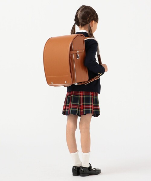 SHIPS（シップス）の「SHIPS KIDS:オリジナル ランドセル 牛革モデル 2024 by大峽製鞄（ランドセル・キッズ・キャメル/レッド/ネイビー/グリーン・ONE SIZE）」の15枚目の写真