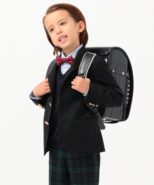 SHIPS（シップス）の「SHIPS KIDS:オリジナル ランドセル 牛革モデル 2024 by大峽製鞄（ランドセル・キッズ・キャメル/レッド/ネイビー/グリーン・ONE SIZE）」の16枚目の写真