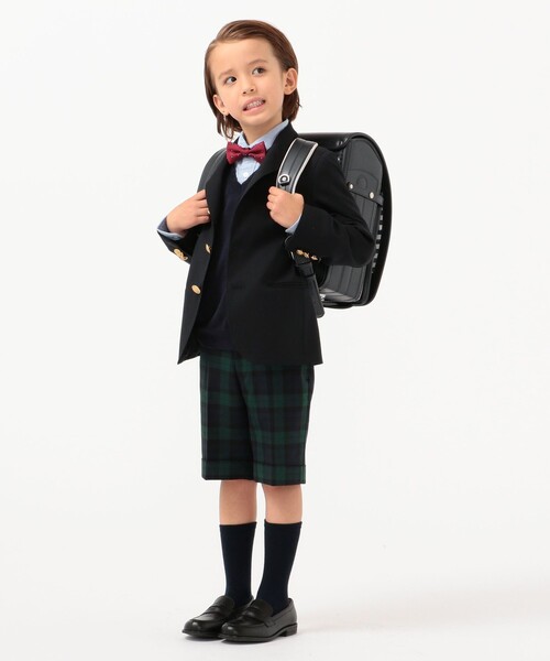 SHIPS（シップス）の「SHIPS KIDS:オリジナル ランドセル 牛革モデル 2024 by大峽製鞄（ランドセル・キッズ・キャメル/レッド/ネイビー/グリーン・ONE SIZE）」の17枚目の写真