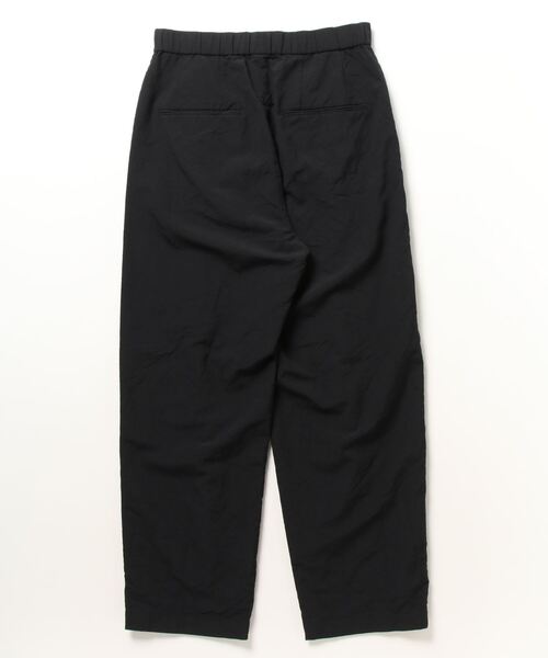 ATON エイトン wool washi tropical パンツ ATON WOOL WASHI TROPICAL WIDE EASY PANTS | 大阪心斎橋の