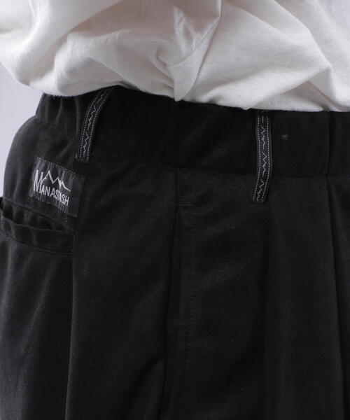 MANASTASH(マナスタッシュ)の「MANASTASH/マナスタッシュ/SPRING LODGE SHORTS/スプリングロッジショーツ(その他パンツ・メンズ・ブラック/その他3/グレー・M/L/XL)」の18枚目の写真