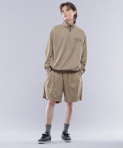 MANASTASH(マナスタッシュ)の「MANASTASH/マナスタッシュ/SPRING LODGE SHORTS/スプリングロッジショーツ(その他パンツ・メンズ・ブラック/その他3/グレー・M/L/XL)」の5枚目の写真