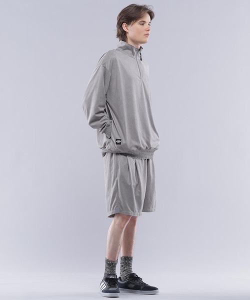 MANASTASH(マナスタッシュ)の「MANASTASH/マナスタッシュ/SPRING LODGE SHORTS/スプリングロッジショーツ(その他パンツ・メンズ・ブラック/その他3/グレー・M/L/XL)」の4枚目の写真