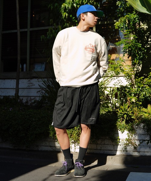 MANASTASH(マナスタッシュ)の「MANASTASH/マナスタッシュ/SPRING LODGE SHORTS/スプリングロッジショーツ(その他パンツ・メンズ・ブラック/その他3/グレー・M/L/XL)」の8枚目の写真