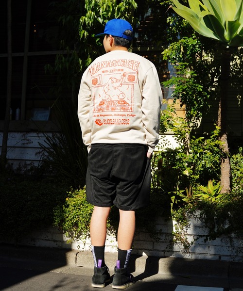 MANASTASH(マナスタッシュ)の「MANASTASH/マナスタッシュ/SPRING LODGE SHORTS/スプリングロッジショーツ(その他パンツ・メンズ・ブラック/その他3/グレー・M/L/XL)」の9枚目の写真