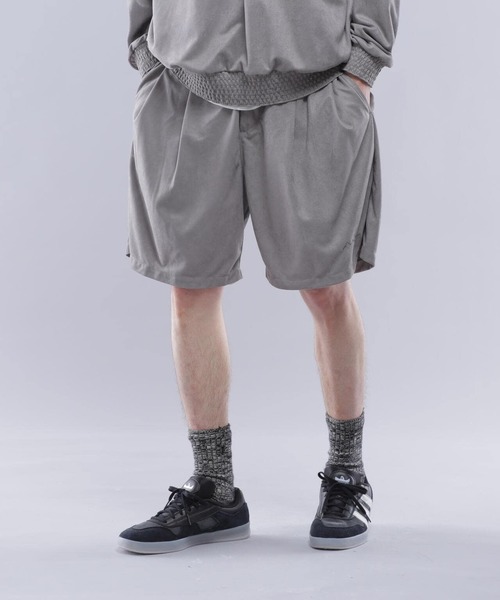 MANASTASH(マナスタッシュ)の「MANASTASH/マナスタッシュ/SPRING LODGE SHORTS/スプリングロッジショーツ(その他パンツ・メンズ・ブラック/その他3/グレー・M/L/XL)」の10枚目の写真
