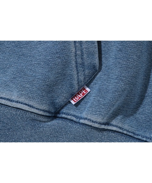 A BATHING APE（アベイシングエイプ）の「INDIGO SHARK FULL ZIP