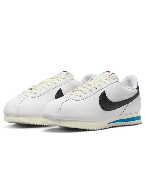 NIKE(ナイキ)の「NIKE CORTEZ DN1791-100(スニーカー・メンズ・ホワイト・23.5cm/24cm/25cm)」の7枚目の写真