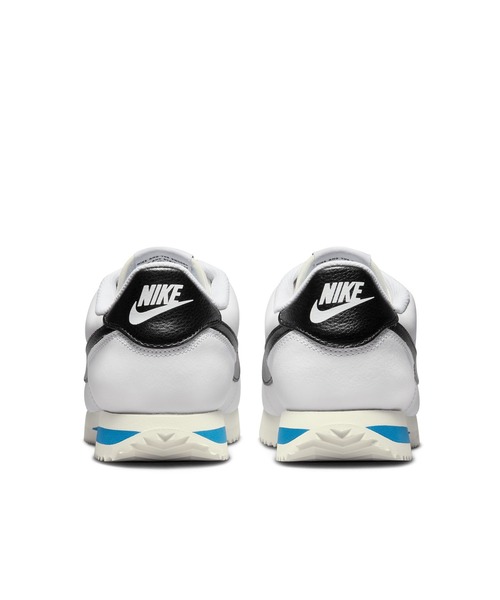NIKE(ナイキ)の「NIKE CORTEZ DN1791-100(スニーカー・メンズ・ホワイト・23.5cm/24cm/25cm)」の5枚目の写真
