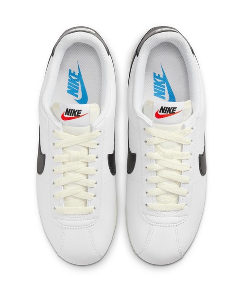 NIKE(ナイキ)の「NIKE CORTEZ DN1791-100(スニーカー・メンズ・ホワイト・23.5cm/24cm/25cm)」の4枚目の写真