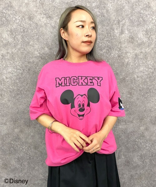 ディズニーキャラクター Tシャツ 100cm以上 楽天市場】トップス 大きいサイズ /ディズニー ミッキーマウス