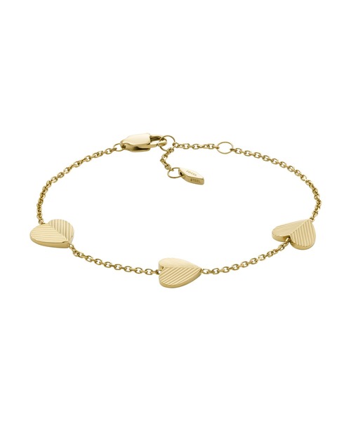 FOSSIL(フォッシル)の「フォッシル アクセサリー レディース ブレスレット JF04653710(ブレスレット・レディース・GOLD ・FREE)」の1枚目の写真