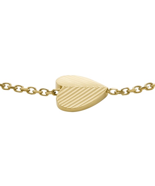 FOSSIL(フォッシル)の「フォッシル アクセサリー レディース ブレスレット JF04653710(ブレスレット・レディース・GOLD ・FREE)」の2枚目の写真