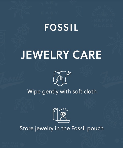 FOSSIL(フォッシル)の「フォッシル アクセサリー レディース ブレスレット JF04653710(ブレスレット・レディース・GOLD ・FREE)」の5枚目の写真