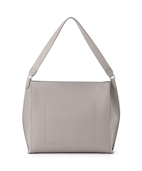 INDIVI（インディヴィ）の「◆【合皮】ワンショルダーバッグ（ショルダーバッグ・レディース・グレー/ブラック/ライトブルー・00）」の6枚目の写真