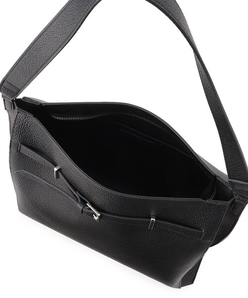 INDIVI（インディヴィ）の「◆【合皮】ワンショルダーバッグ（ショルダーバッグ・レディース・グレー/ブラック/ライトブルー・00）」の9枚目の写真