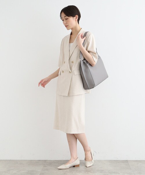 INDIVI（インディヴィ）の「◆【合皮】ワンショルダーバッグ（ショルダーバッグ・レディース・グレー/ブラック/ライトブルー・00）」の20枚目の写真