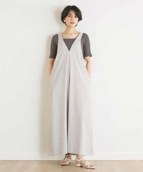 ワイドサロペット