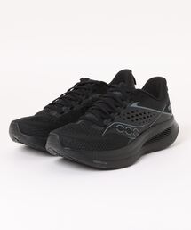 Saucony | SAUCONY サッカニー RIDE 17 ライド 17 S20924-104 TRIPLE BLACK(スニーカー)