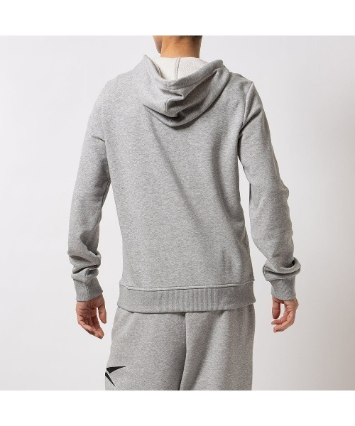 新品】限定販売 韓国0i0i×Reebok コラボパーカー ネイビー×白