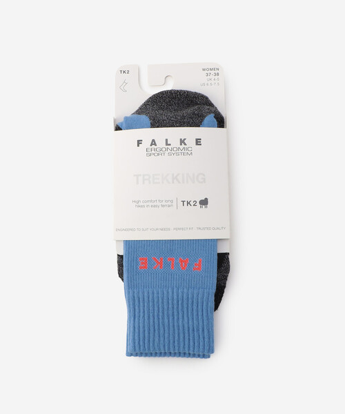 FALKE（ファルケ）の「FALKE ERGONOMIC SPORT SYSTEM | 16445 TK2 SOCKS WOMEN（ソックス/靴下・レディース・ブラック系その他/ブルー系その他2/H/F/グレー系その他2/E・37/38）」の7枚目の写真