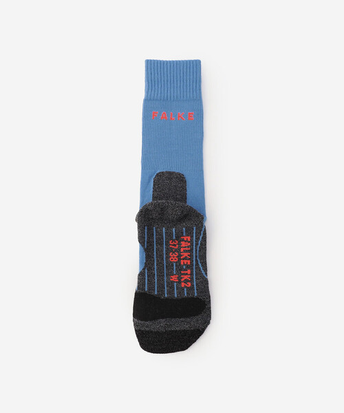 FALKE（ファルケ）の「FALKE ERGONOMIC SPORT SYSTEM | 16445 TK2 SOCKS WOMEN（ソックス/靴下・レディース・ブラック系その他/ブルー系その他2/H/F/グレー系その他2/E・37/38）」の9枚目の写真