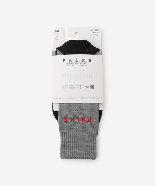 FALKE（ファルケ）の「FALKE ERGONOMIC SPORT SYSTEM | 16445 TK2 SOCKS WOMEN（ソックス/靴下・レディース・ブラック系その他/ブルー系その他2/H/F/グレー系その他2/E・37/38）」の19枚目の写真