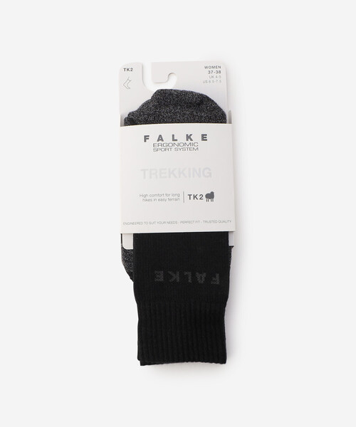 FALKE（ファルケ）の「FALKE ERGONOMIC SPORT SYSTEM | 16445 TK2 SOCKS WOMEN（ソックス/靴下・レディース・ブラック系その他/ブルー系その他2/H/F/グレー系その他2/E・37/38）」の20枚目の写真