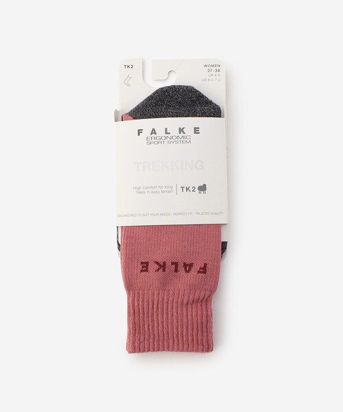 FALKE（ファルケ）の「FALKE ERGONOMIC SPORT SYSTEM | 16445 TK2 SOCKS WOMEN（ソックス/靴下・レディース・ブラック系その他/ブルー系その他2/H/F/グレー系その他2/E・37/38）」の21枚目の写真