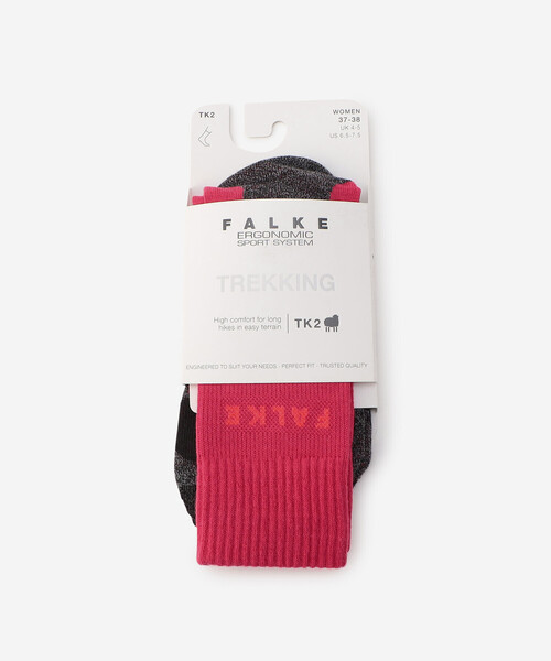 FALKE（ファルケ）の「FALKE ERGONOMIC SPORT SYSTEM | 16445 TK2 SOCKS WOMEN（ソックス/靴下・レディース・ブラック系その他/ブルー系その他2/H/F/グレー系その他2/E・37/38）」の22枚目の写真