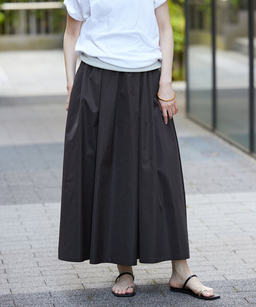 新品未使用★スローブイエナ ロングスカート 黒 楽天市場】スローブイエナ（スカート｜ボトムス）：レディース