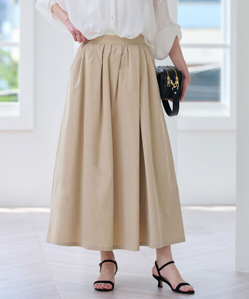 yokochan タックスカート38