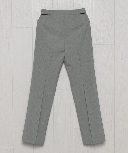 H　BEAUTY&YOUTH UNITED ARROWS（エイチビューティーアンドユースユナイテッドアローズ）の「＜H＞カットアウトパンツ（その他パンツ・レディース・ブラック/グレー・S/M）」の5枚目の写真