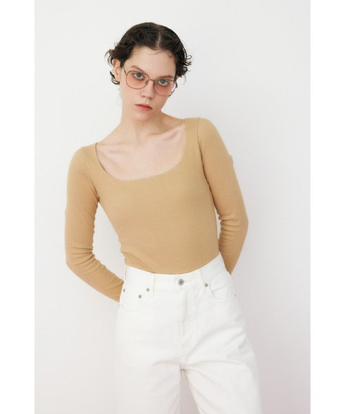 HeRIN.CYE（ヘリンドットサイ）の「Feels hem flare tops